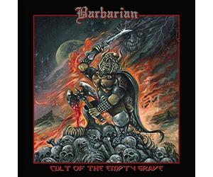 Barbarian - Cult Of The Empty Grave - CD - D72z