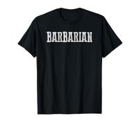 BARBARIAN Strong Motivating Dangerous Wild T-Shirt