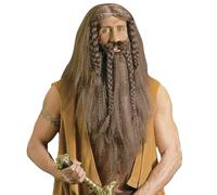 Barbarian withBeard/Moustache Wig for Hair Accessory Fancy Dress
