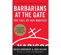 Barbarians at the Gate: The Fall of RJR Nabisco by Bryan Burrough (English) Pape