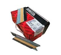 Barbarossa 1st Fix (51mm - 90mm) Galvanised collated framing Nails for Cordless nailers (75mm - 3" (2200) Ring)