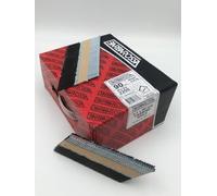 Barbarossa 1st Fix (51mm - 90mm) Galvanised collated framing Nails for Cordless nailers (90mm Ring Shank (2200))
