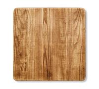 Barbary & Oak Chopping Board Hoxton Vintage Square BO847025 – Ash Wood, Red for Food Prep & Serving