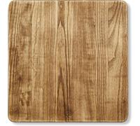 Barbary & Oak Chopping Board Hoxton Vintage Square BO847025 – Ash Wood, Red for Food Prep & Serving