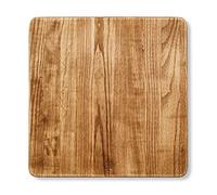 Barbary & Oak Chopping Board Hoxton Vintage Square BO847025 – Ash Wood, Red for Food Prep & Serving
