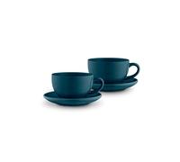 Barbary & Oak Nattura Americano Cup & Saucer in Agave in Blue Barbary & Oak Blue