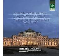 Barbatano & Salvatore & Sollini & Marco & Pieranunzi & Gabriele & Fiore & Francesco & Puxeddu & Luigi - Mozart: Piano Quartets K 478 & K 493 / Sonata K 381