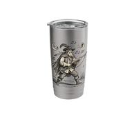 Barbatos Call of Powder and Horn Stainless Steel Insulated Tumbler