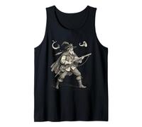 Barbatos Call of Powder and Horn Tank Top