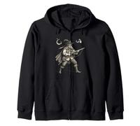 Barbatos Call of Powder and Horn Zip Hoodie