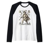 Barbatos Echoes of the Hunt Raglan Baseball Tee