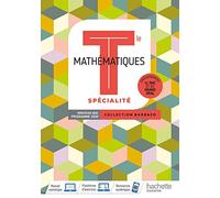 Barbazo Mathématiques Spécialité terminales - Livre élève - Ed. 2020
