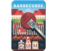 Alley Cat Games Dexterity Stacking Game Barbecubes - Tinderblox Sequel - Meat Edition