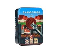 Alley Cat Games Barbecubes - Meat Edition - A Tinderblox Sequel - Dexterity Stacking Game