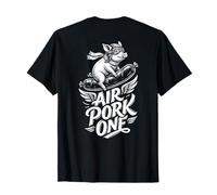 Barbecue, BBQ, Grill, Air Pork One, America, USA, Funny T-Shirt