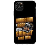 Barbecue & Beer It´s A Smokin´ Good Time BBQ Smoke Meat Case for iPhone 11 Pro Max