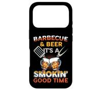 Barbecue & Beer It´s A Smokin´ Good Time BBQ Smoke Meat Case for iPhone 17 Pro