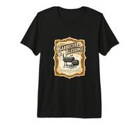 Barbecue Blessings Slow Smoked Hand Crafted Southern Soul Premium T-Shirt