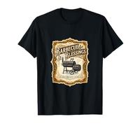 Barbecue Blessings Slow Smoked Hand Crafted Southern Soul T-Shirt
