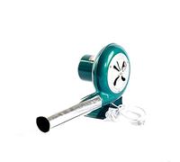 Barbecue Blower, Variable Speed Design Centrifugal Pure Copper Motor Inflatable Blower, Suitable for Small Boilers in Charcoal Grills, Restaurants/Green / 40W