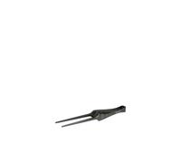 Snow Peak BBQ Tongs, Stainless Steel, Black, 27cm, Lightweight Camping Grill Tongs for Outdoor Cooking