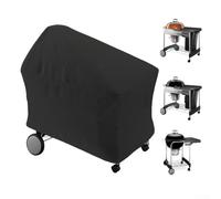Barbecue Cover Outdoor Waterproof Windproof Oxford Cloth Grill Cover With Adjustable Straps For Weber for Deluxe Models, For nexgrill For napoleon