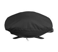 Barbecue Cover - Weatherproof BBQ Shield, Outdoor Grill Protector | Water Resistant Dust Guard for Weber Q1200 Q1000, Lightweight Storage Bag for Patio, Terrace, Garden, Picnic and Travel Use