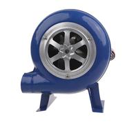 Barbecue Fan BBQ Blower 150/120/80W Blacksmith Forges with Duct Iron Gear Portable Manual for Camp Portable Manual Blower