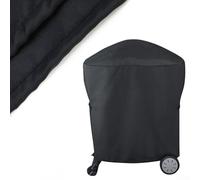 Barbecue Gas Grill Cover, 54 * 76 * 69cm, BBQ Grill Cover Compatible With For Weber Q1000/Q2000 Series Gas Patio,Black