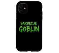 Barbecue Goblin Funny Southern Food BBQ Sauce Smoked Meats Case for iPhone 11