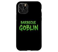 Barbecue Goblin Funny Southern Food BBQ Sauce Smoked Meats Case for iPhone 11 Pro