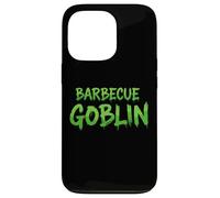 Barbecue Goblin Funny Southern Food BBQ Sauce Smoked Meats Case for iPhone 13 Pro