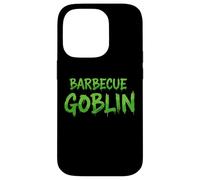 Barbecue Goblin Funny Southern Food BBQ Sauce Smoked Meats Case for iPhone 14 Pro