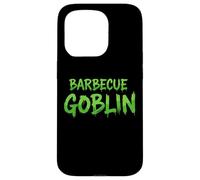 Barbecue Goblin Funny Southern Food BBQ Sauce Smoked Meats Case for iPhone 15 Pro