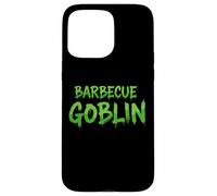 Barbecue Goblin Funny Southern Food BBQ Sauce Smoked Meats Case for iPhone 15 Pro Max