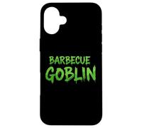 Barbecue Goblin Funny Southern Food BBQ Sauce Smoked Meats Case for iPhone 16 Plus
