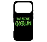 Barbecue Goblin Funny Southern Food BBQ Sauce Smoked Meats Case for iPhone 17 Pro