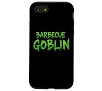 Barbecue Goblin Funny Southern Food BBQ Sauce Smoked Meats Case for iPhone SE (2020) / 7/8