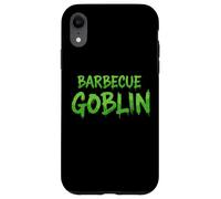 Barbecue Goblin Funny Southern Food BBQ Sauce Smoked Meats Case for iPhone XR