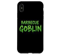 Barbecue Goblin Funny Southern Food BBQ Sauce Smoked Meats Case for iPhone XS Max