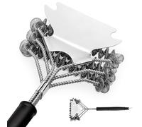 Barbecue Grill Brush, 43cm Long-Handled BBQ Cleaner Cleaning Brush