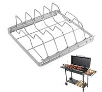 Barbecue Grill | Mesh for Cooking on the Grill, Teciia for Grilling - for Seafood Vegetables Meat Outdoor Restaurant Catering Baking Picnic Camping Kitchen