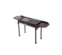 Barbecue Grill Multi Functional Home Barbecue Stove Outdoor Camping Portable Folding Rack Grill for Camping