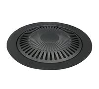 Barbecue Grill Plate Stove Top Korean-Style BBQ Pans Non-Stick Indoor Stovetop Plate Stainless Steel Basin