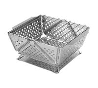 Barbecue Grill - Portable | Stainless Steel Grill Rack, Foldable Portable Multi Purpose - Grills for Tailgating Boat Picnic Balcony Home Backyard Patio Travel Kitchen Commercial
