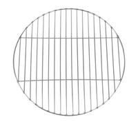 Barbecue Grill, Stainless Steel Grill, Round Rack Tray, Sturdy Rust-Resistant Material, Easy Clean, Perfect for Outdoor Backyard Picnic and Beach Cooking