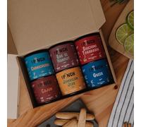 Barbecue Master Set of 6 Gourmet Spices Perfect for BBQ - No Additives - Authentic Flavours from Around the World - Ideal for a Creative Gift for Foodies