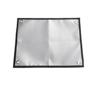 Barbecue Mat Fire Pit Outdoor - Charcoal Stove Floor Protection, Foldable Fire Pit Mat | Protective Fleece Heat Barrier for Charcoal Stove Grill Fire Pit Patio Garden Camping House