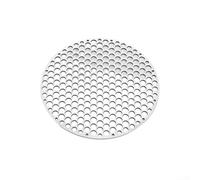 Barbecue Mesh Net Constructed from Stainless Steel for Repeated Use on Gas Charcoal or Electric Grills and Stove Tops (20cm)