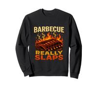 Barbecue Really Slaps Meme Design Sweatshirt